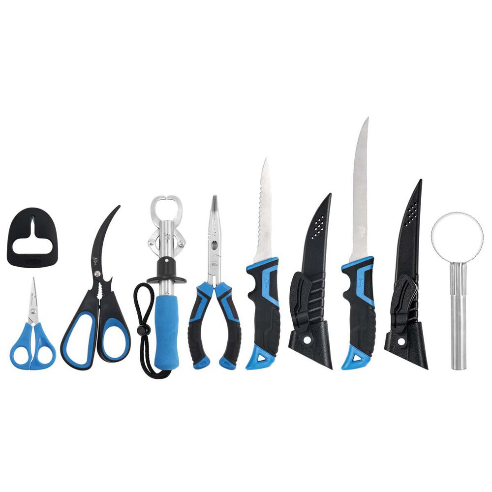 Pryml Deluxe Tool Wrap Kit 9 Piece