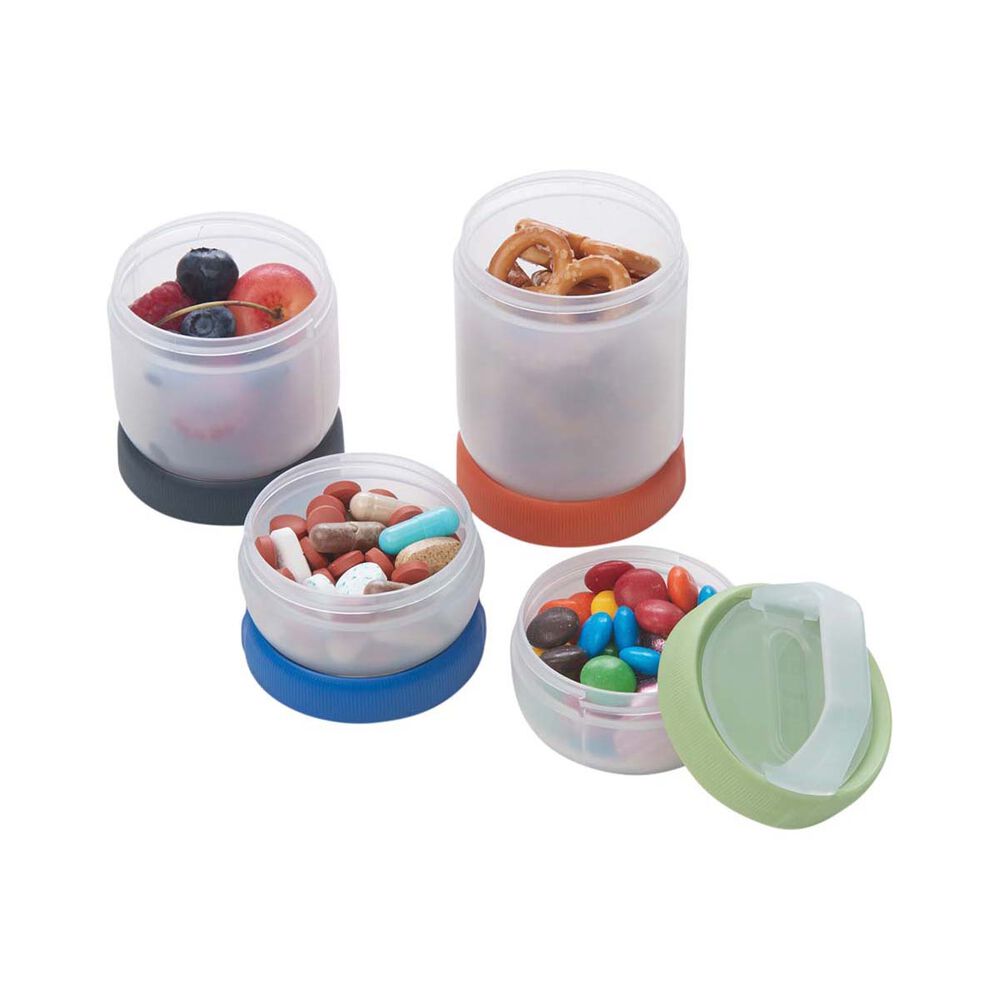 Humangear Stax Clear Container Medium