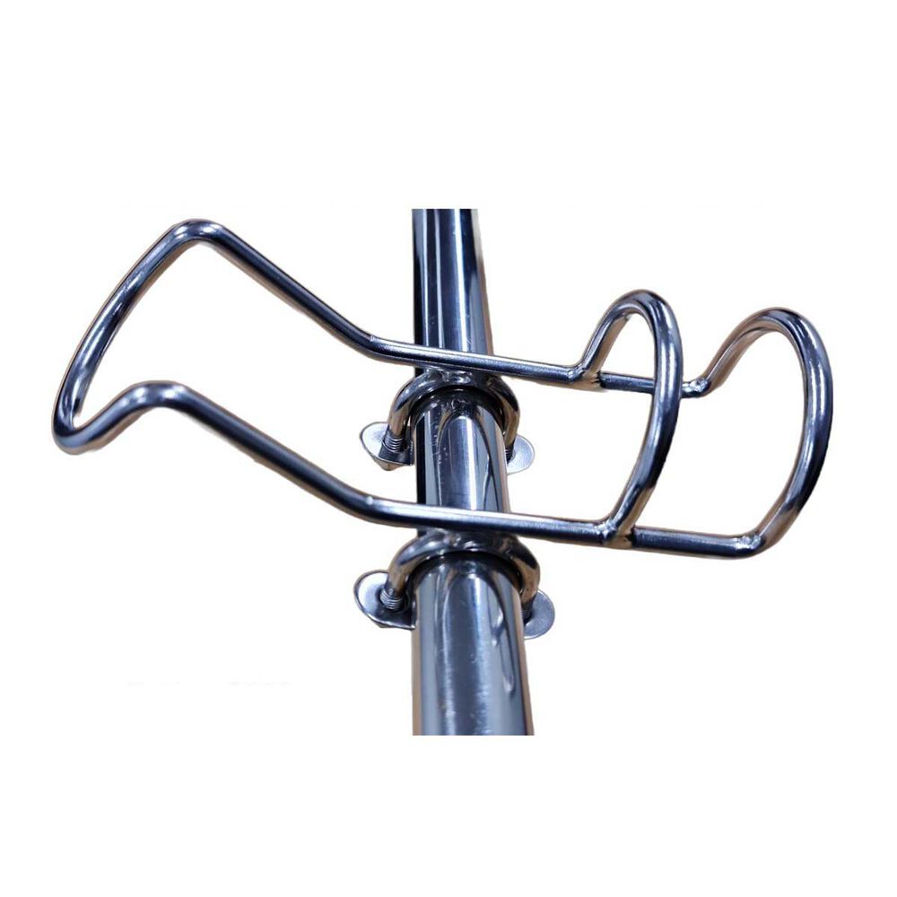Frank Marine Stainless Steel Rail Mount Rod Holder