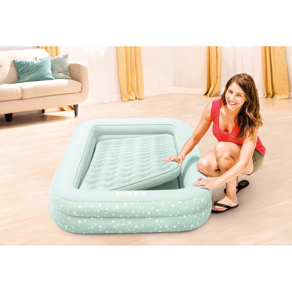 Intex Kidz Travel Air Bed with Pump
