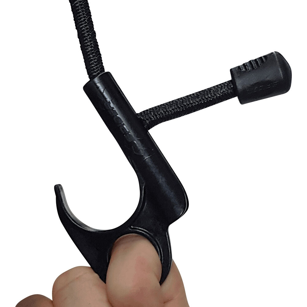 Spider Tarp Cord With Carabiner 100cm