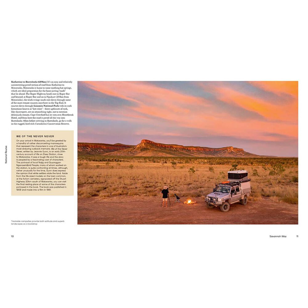 Explore Australia Ultimate 4WD Tracks: Australia