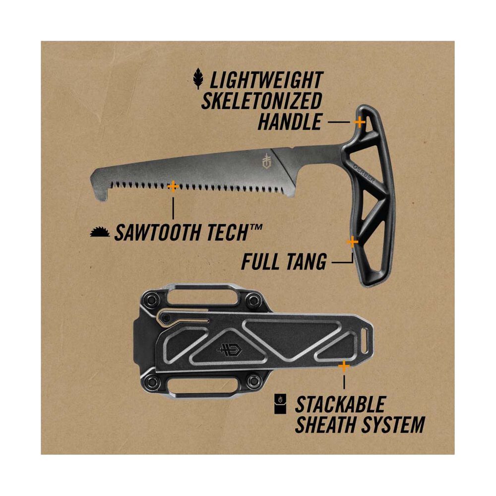 Gerber Exo Mod Saw Black