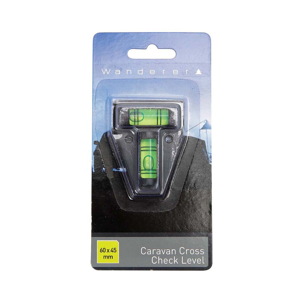 Wanderer Caravan Cross Check Leveller