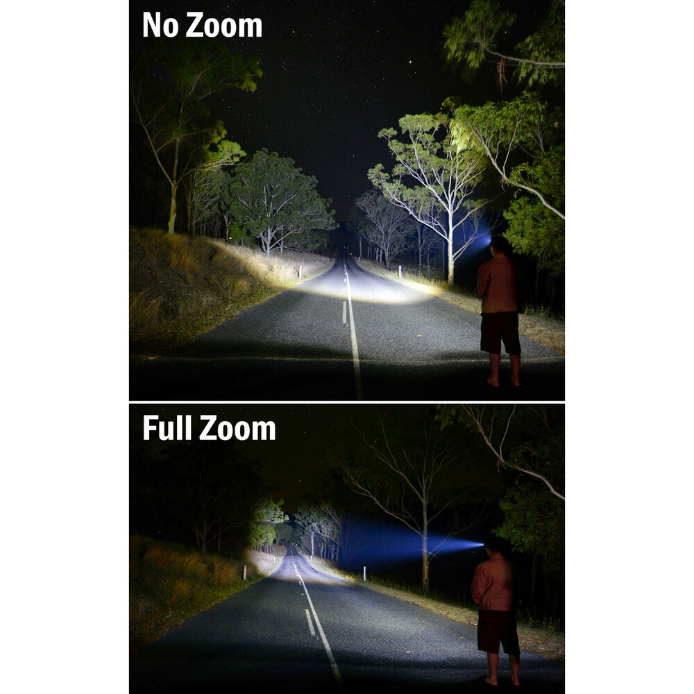 Hardkorr Cree LED Zoom Headlamp 10W