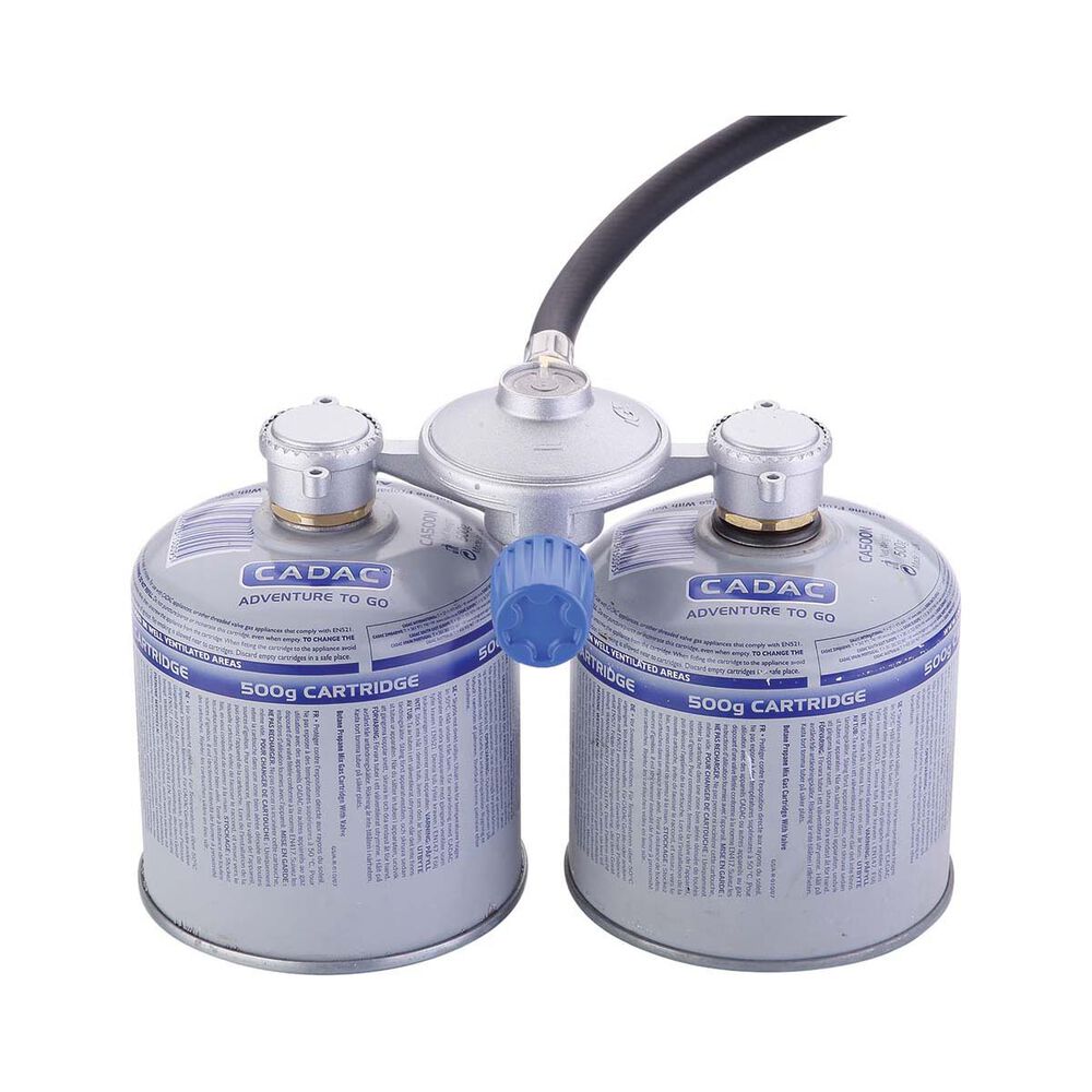 Dometic Cadac Power Pak Dual Cartridge Gas Hose