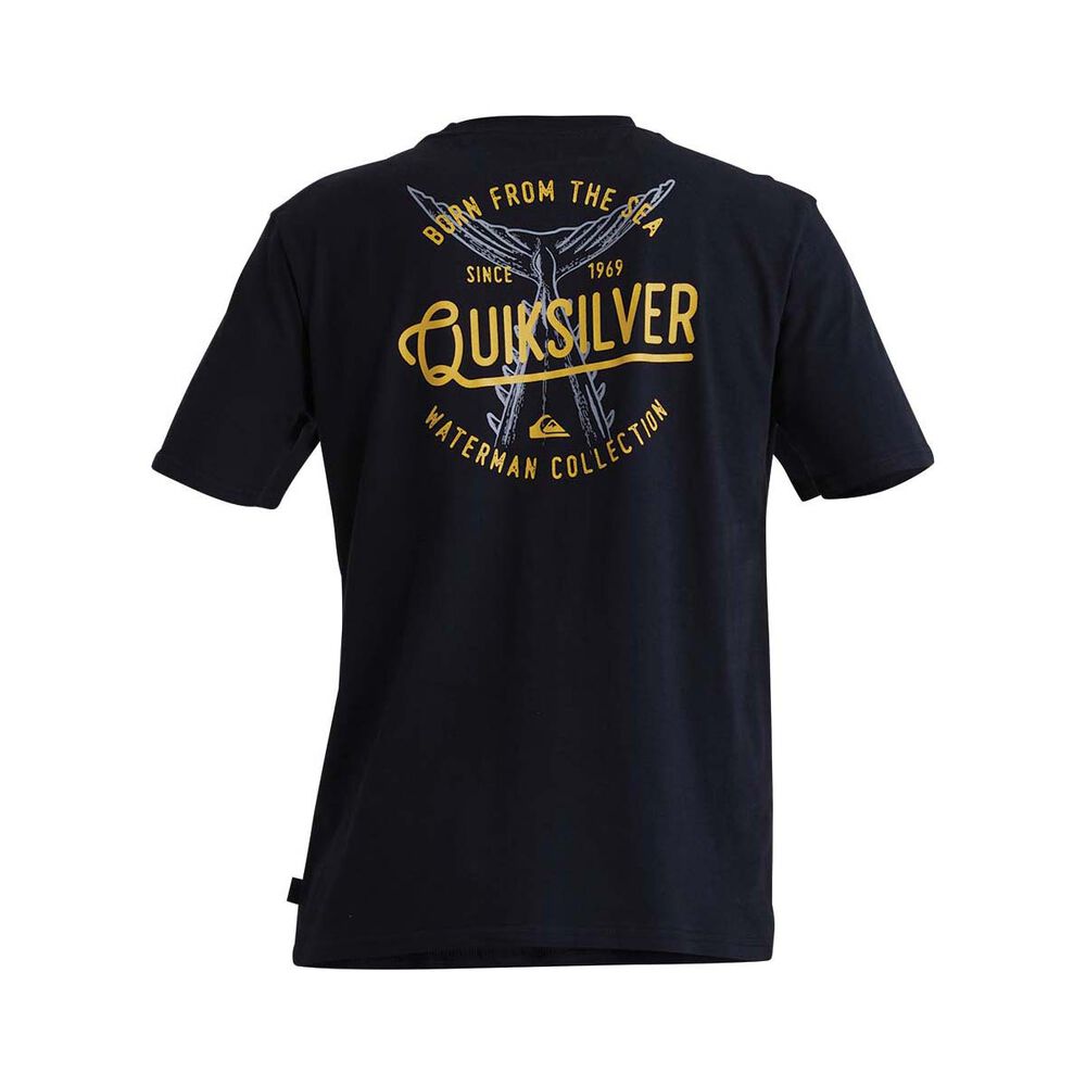 Quiksilver Men's Tail Up Short Sleeve Tee S