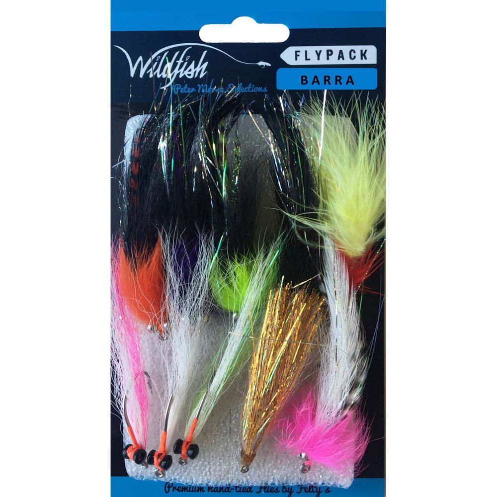 Wildfish Barra Saltwater Fly Pack
