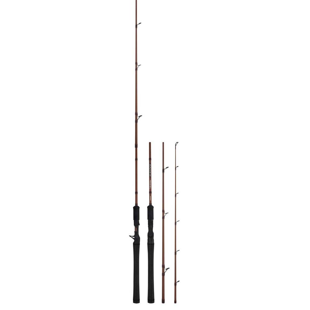 Shimano Raider Travel Baitcast Rod