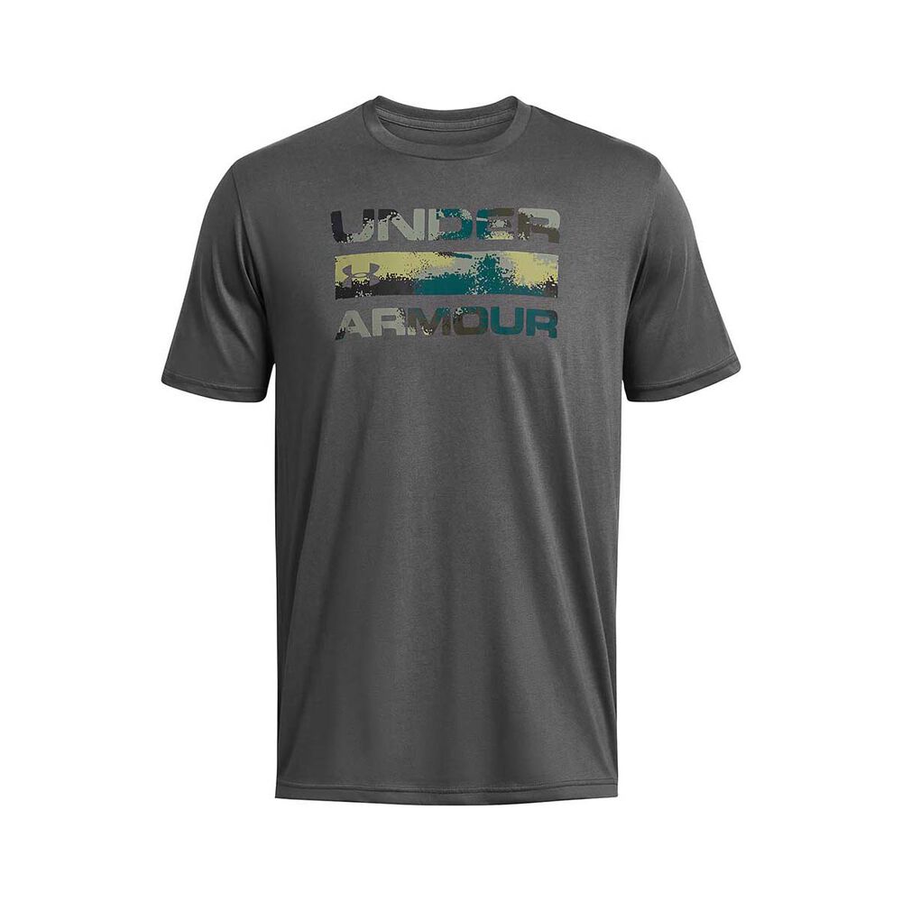 Under Armour Men's Stacked Logo Short Sleeve Tee
