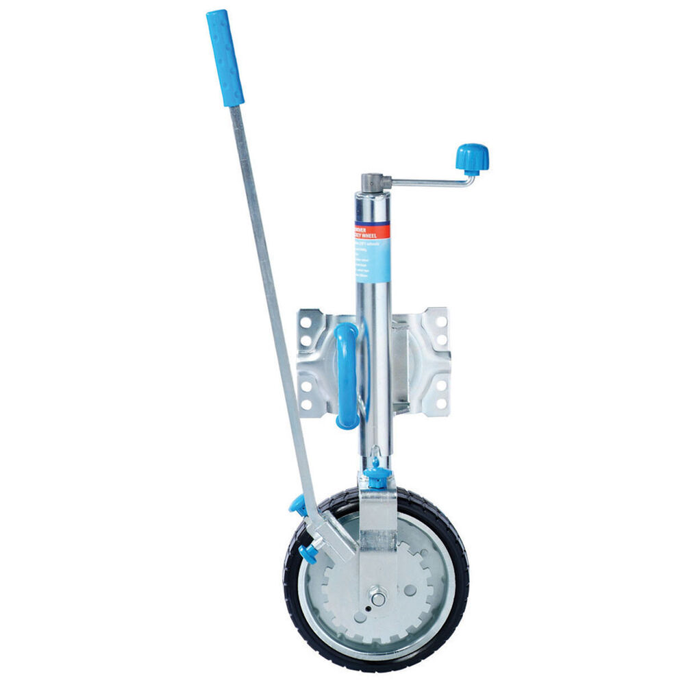 ARK Ezimover 10in Single Ratchet Jockey Wheel
