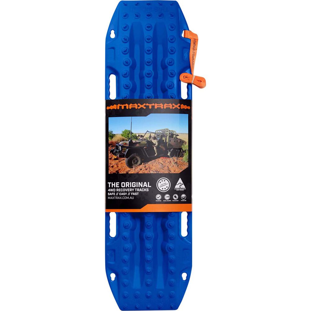 Maxtrax MKII Recovery Boards FJ Blue