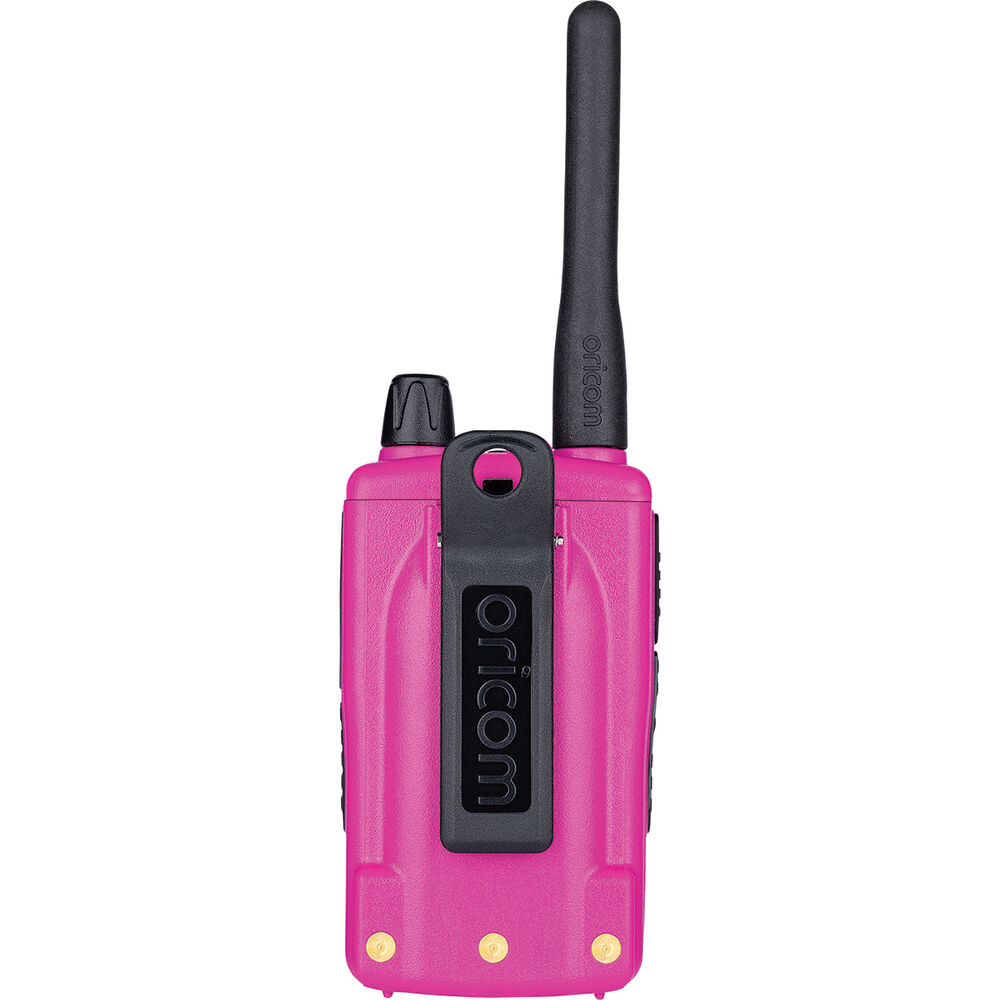Oricom UHF CB Radio 5W With Speaker Mic Pink DTX600PNK