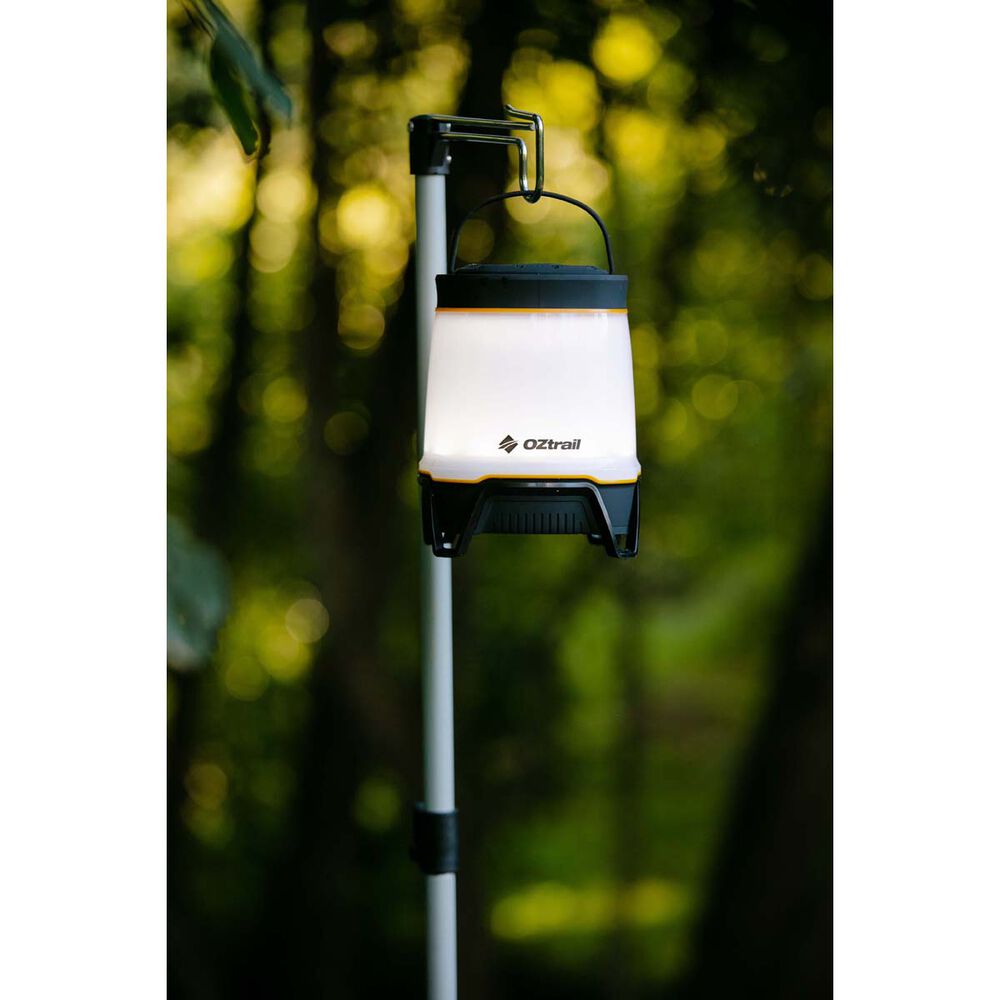 OZtrail Lumos 1000 Lumen Rechargeable Lantern With Speaker