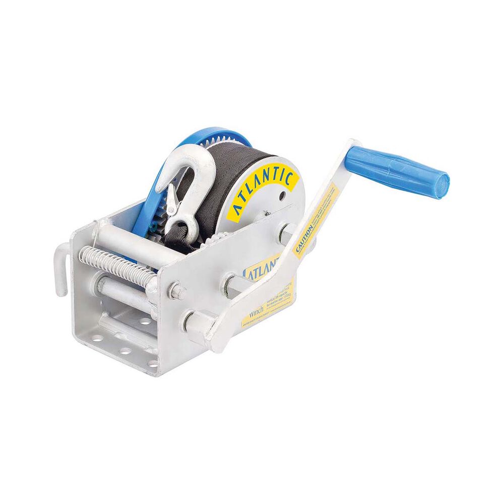 Atlantic Marine Webb Winch 1500kg 7.62m