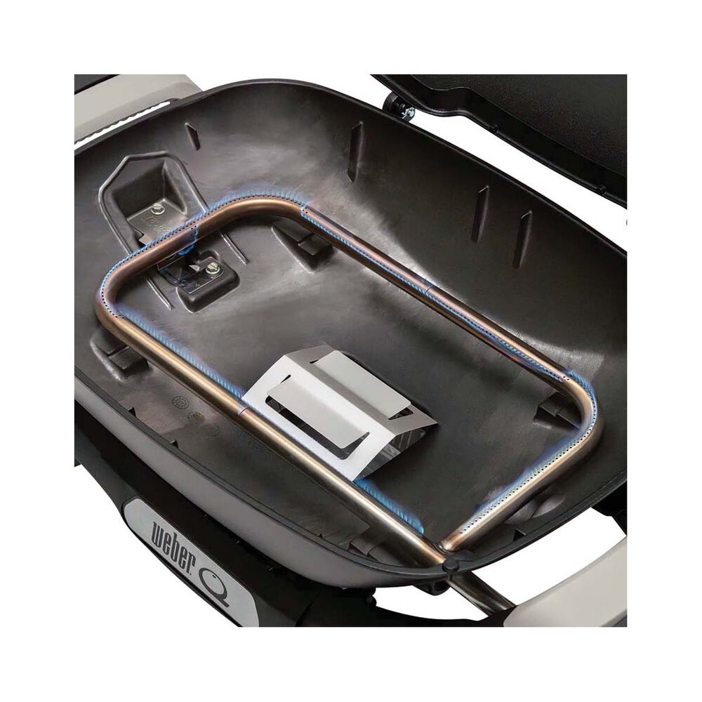 Weber Q Midnight Black (Q2000N) LP BBQ