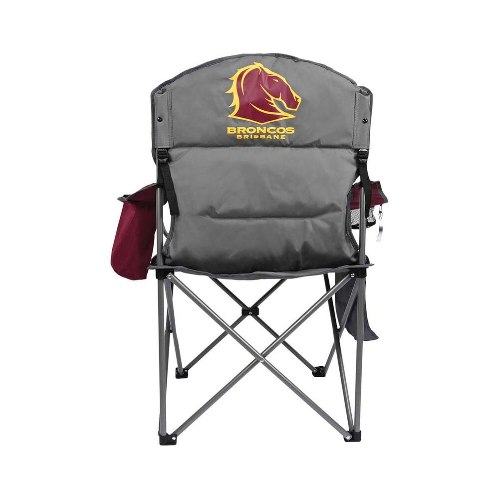 NRL Brisbane Broncos Camp Chair 130kg