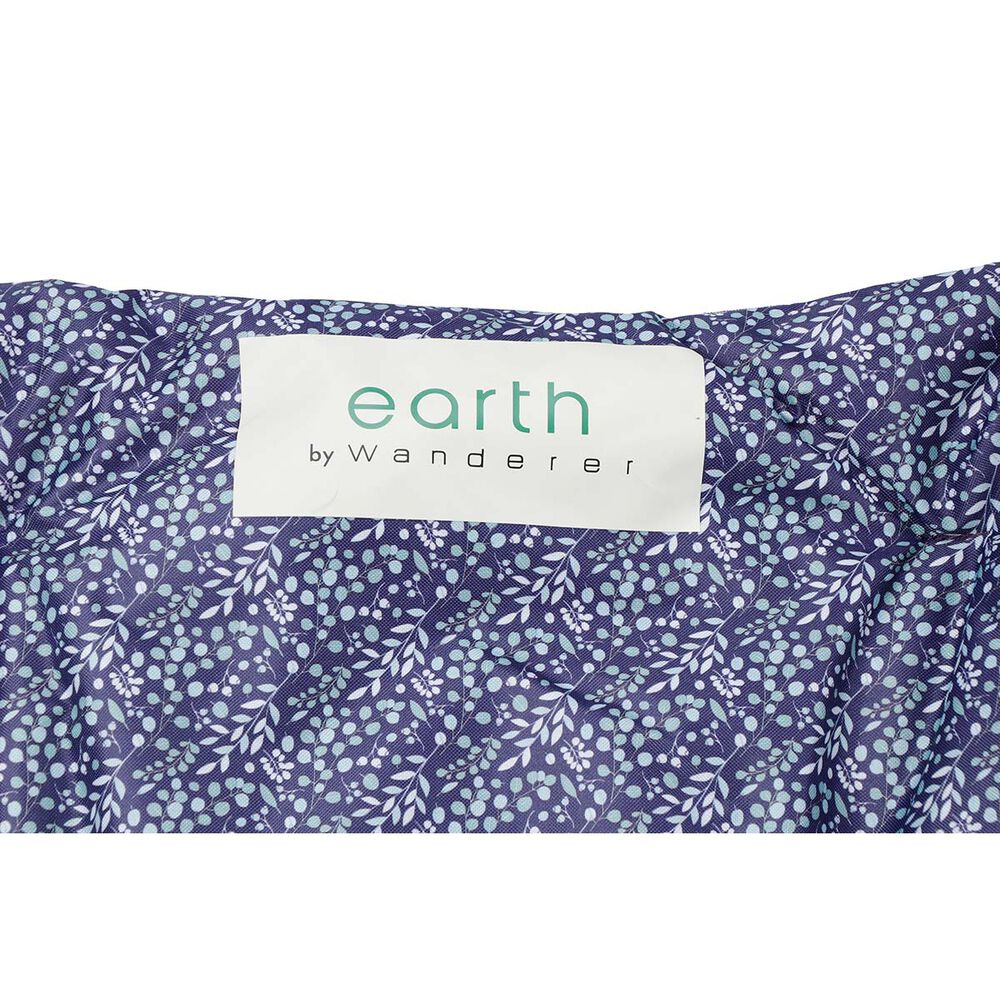 earth by Wanderer® REPREVE® Recycled Fabric Half Moon Chair 120kg