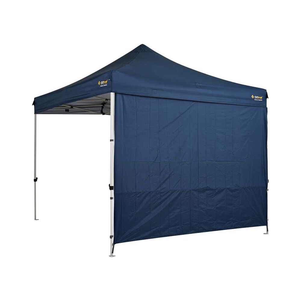 OZtrail 3m Heavy Duty Gazebo Wall Blue