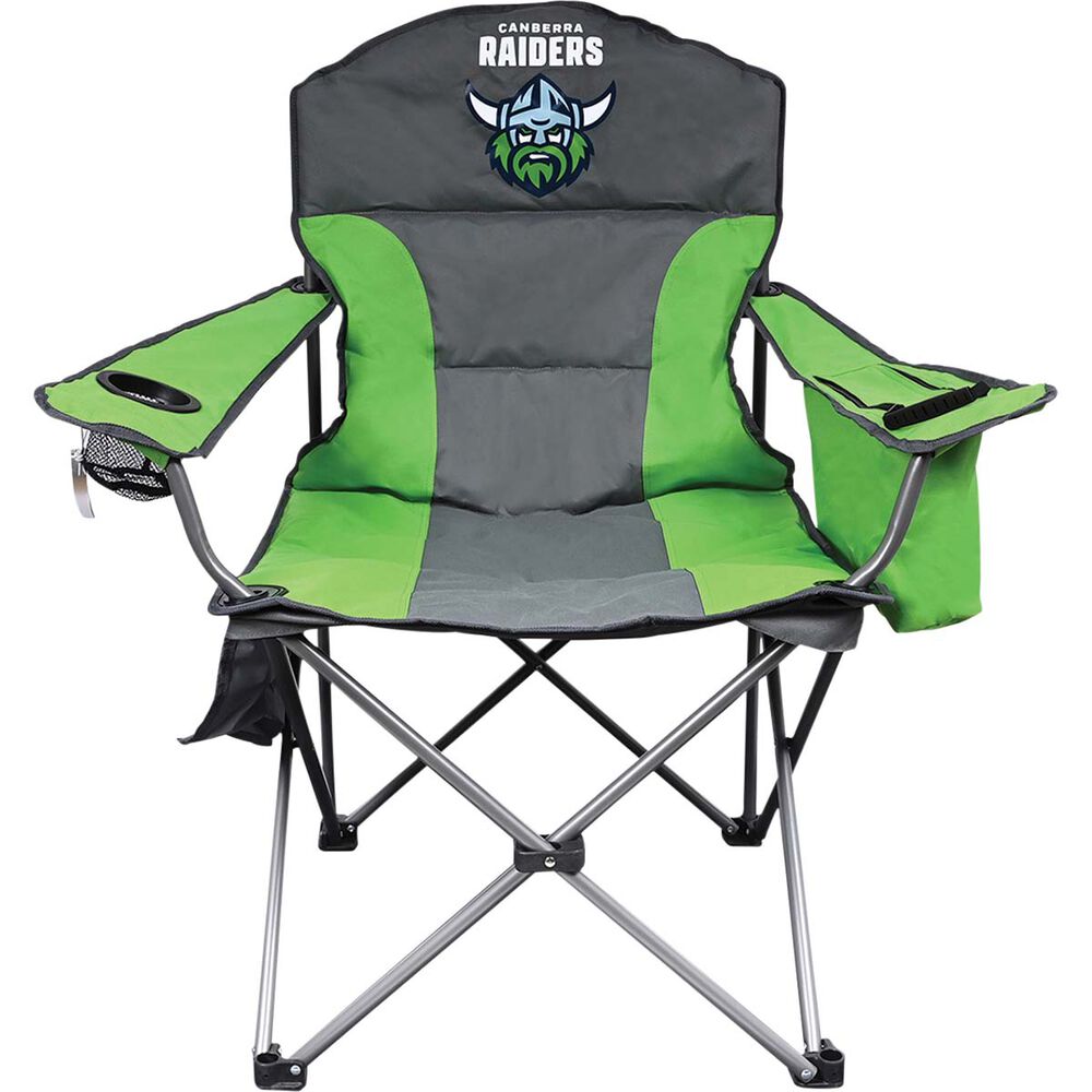 NRL Canberra Raiders Camp Chair 130kg