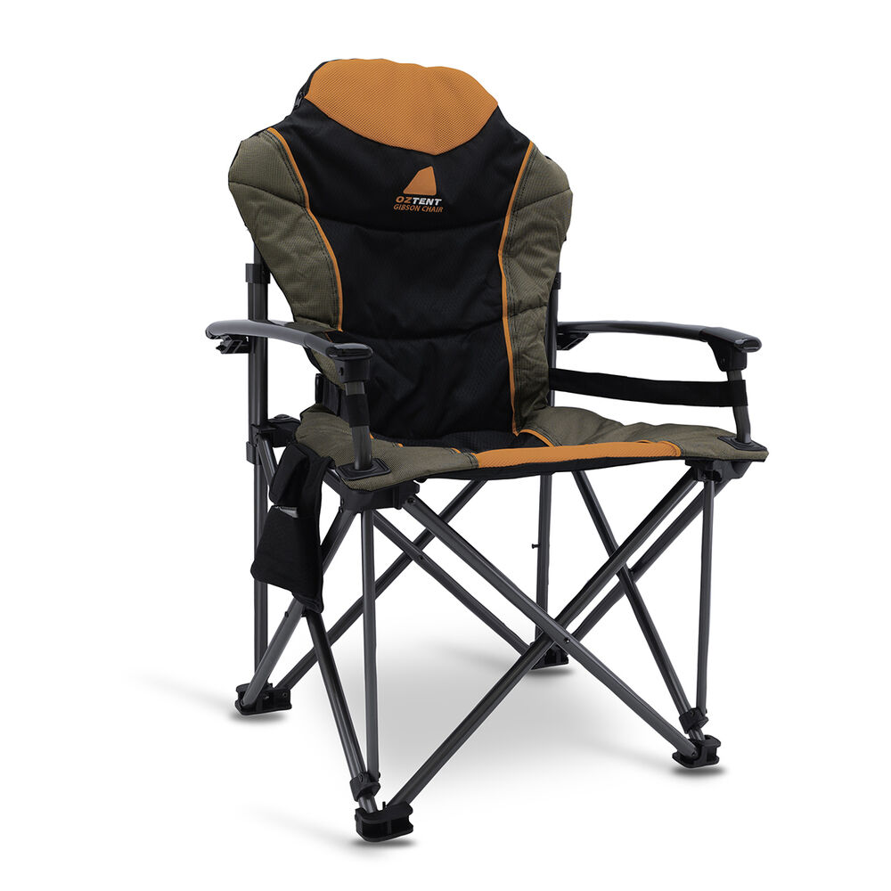 Oztent Gibson Quad Fold Chair 150kg