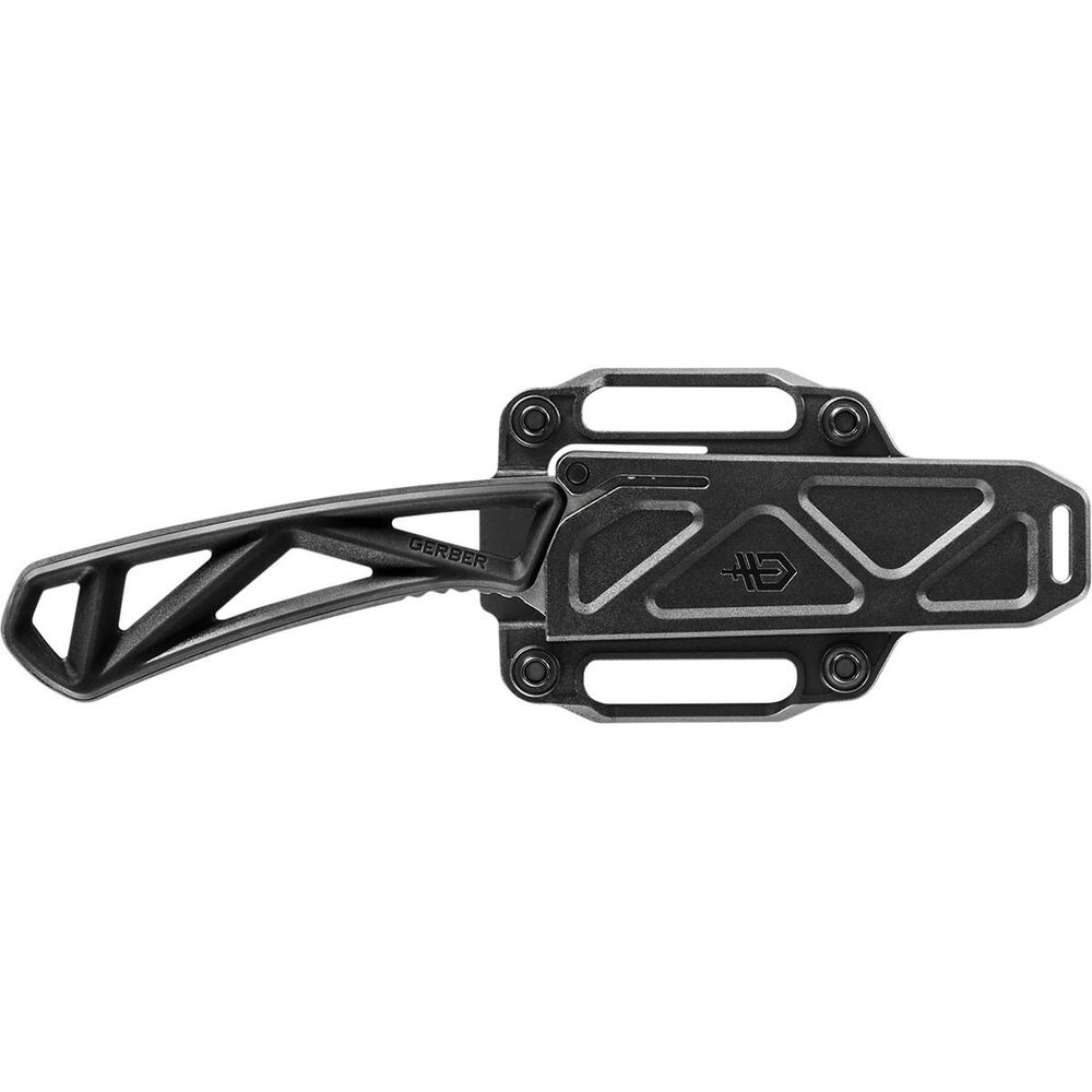 Gerber Exo Mod Fixed Blade Drop Point Knife Black
