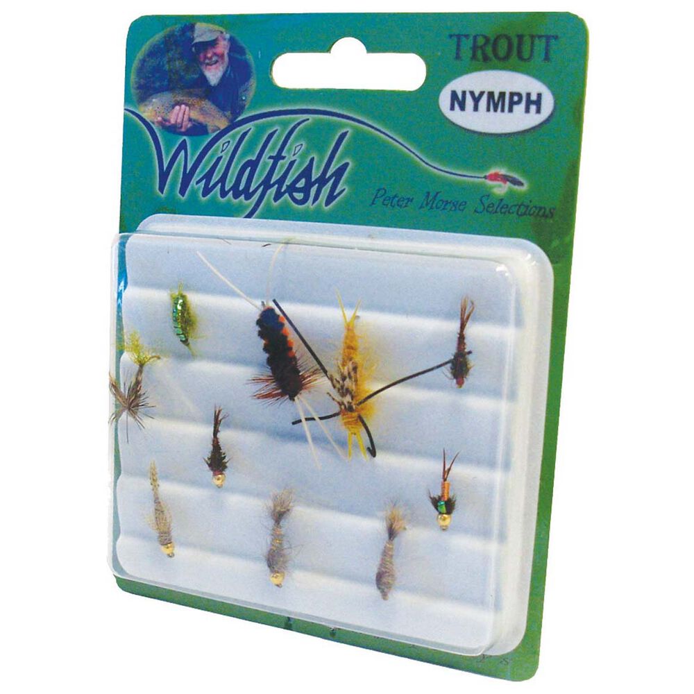 Wildfish Nymph Flies 10 Pack