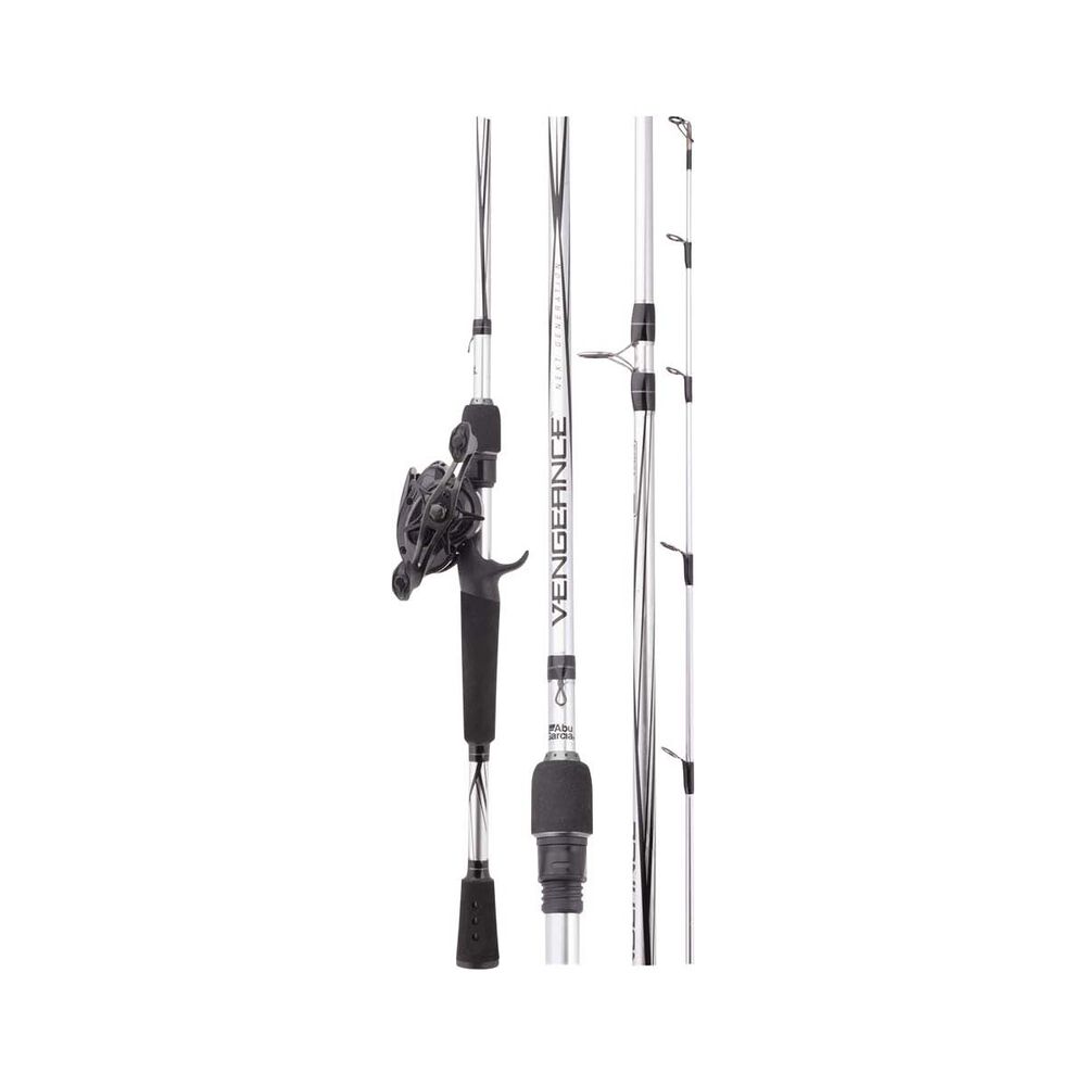 Abu Garcia Vengeance Baitcast Combo 5ft 6in 6-10kg