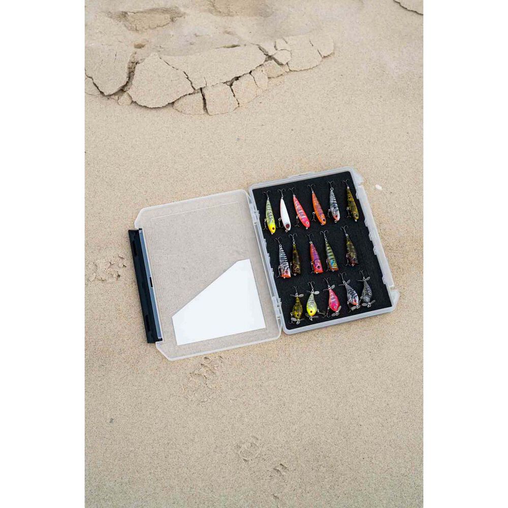 Meiho Slit Foam 3020NS Tackle Box Clear