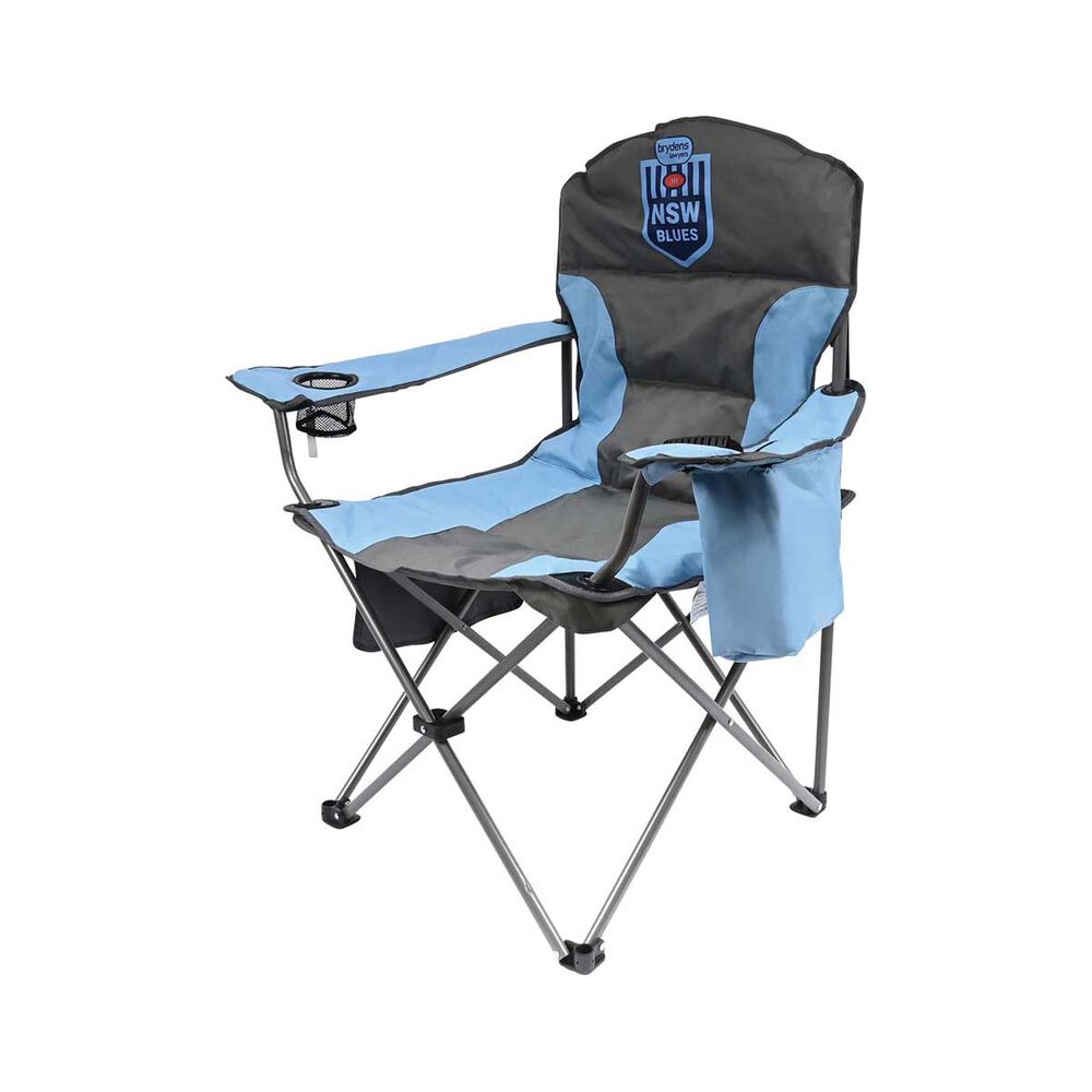NRL State of Origin NSW Camp Chair 130kg