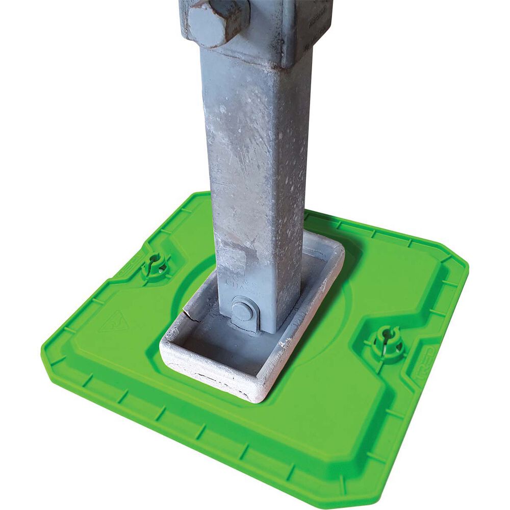 TRED GT Anti Sink Plate Fluro Green 4 Pack