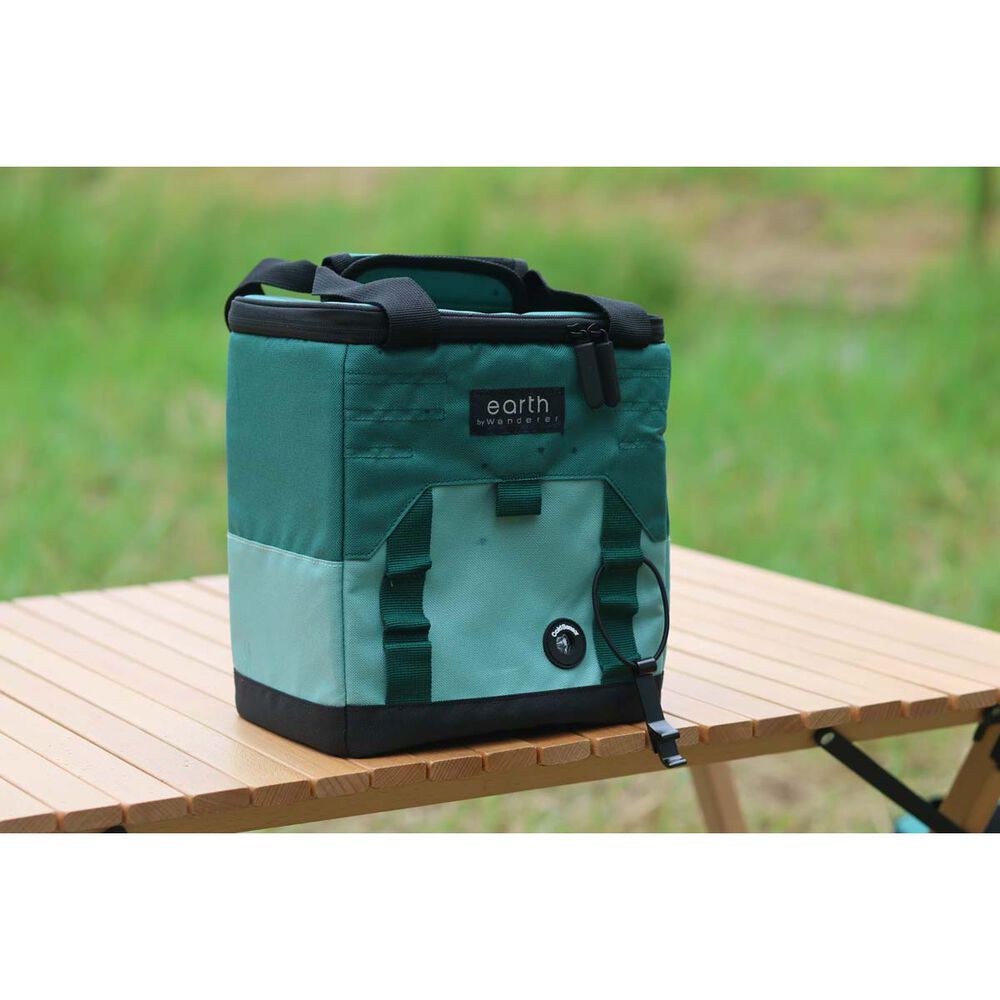 earth by Wanderer® Recycled Fabric Soft Cooler 9 Can