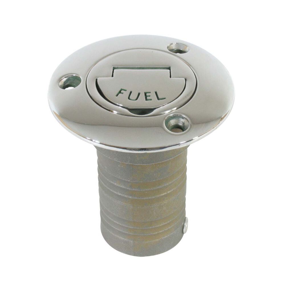Flush Mount Stainless Steel Deck Filler