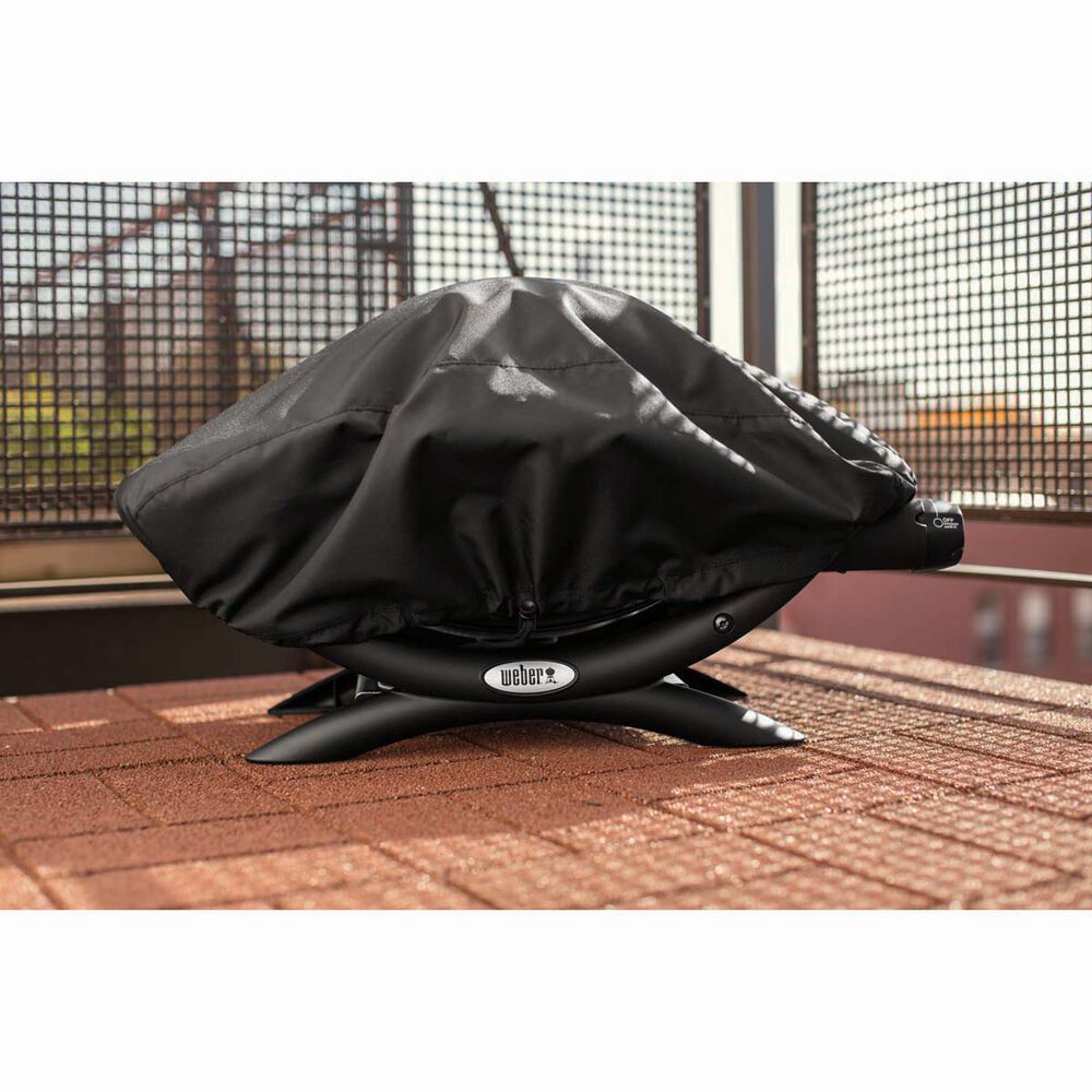 Weber Legacy Baby Q Vinyl BBQ Cover