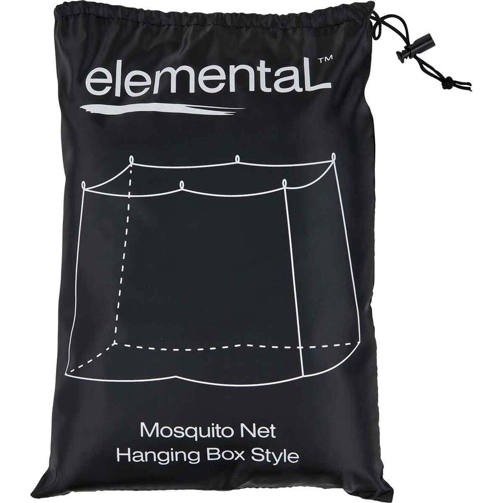Elemental Single Box Mosquito Net