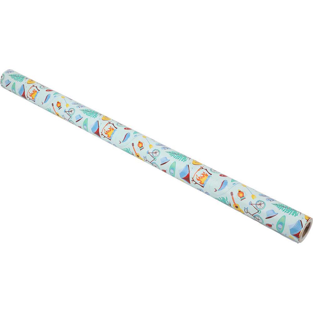 Great Outdoors Gift Wrap 10m