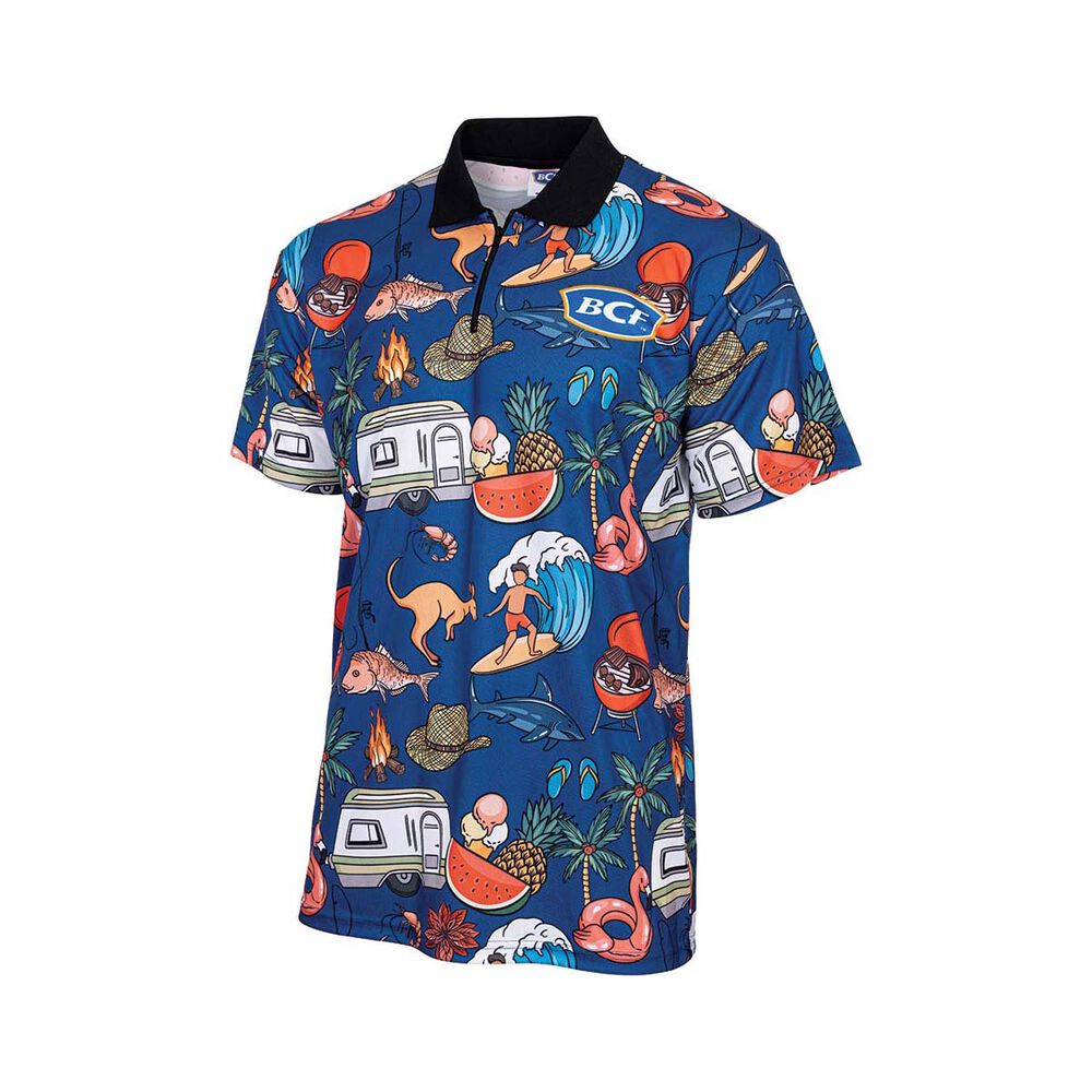BCF Summer Holidays Short Sleeve Sublimated Polo