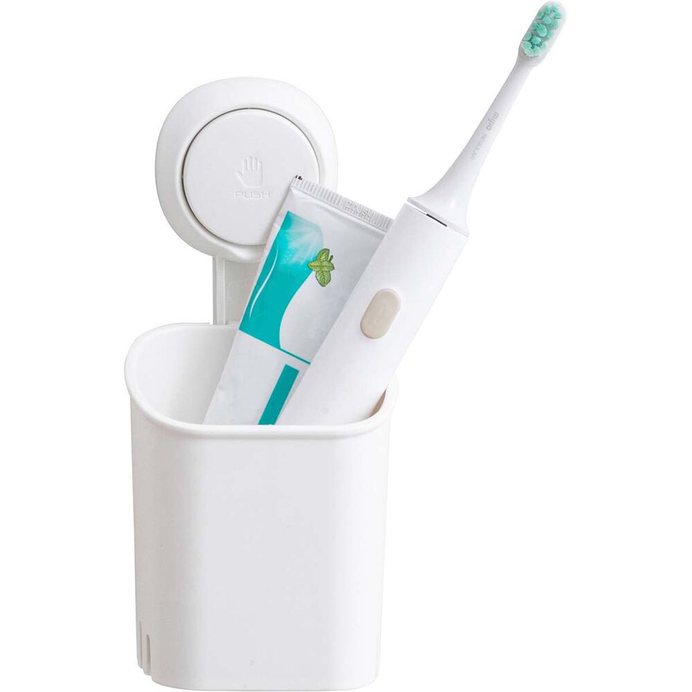 Wanderer Suction Toothbrush Holder