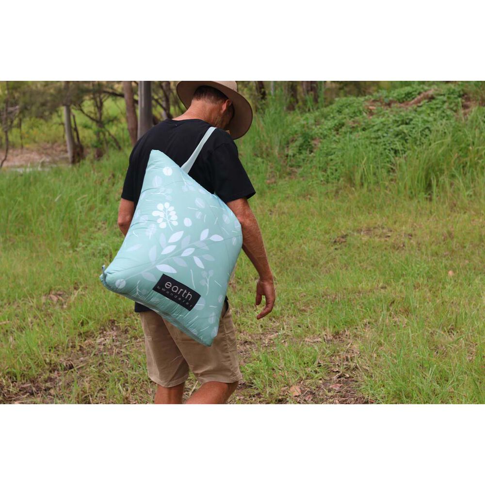 earth by Wanderer® REPREVE® Recycled Polyester Queen Quilt