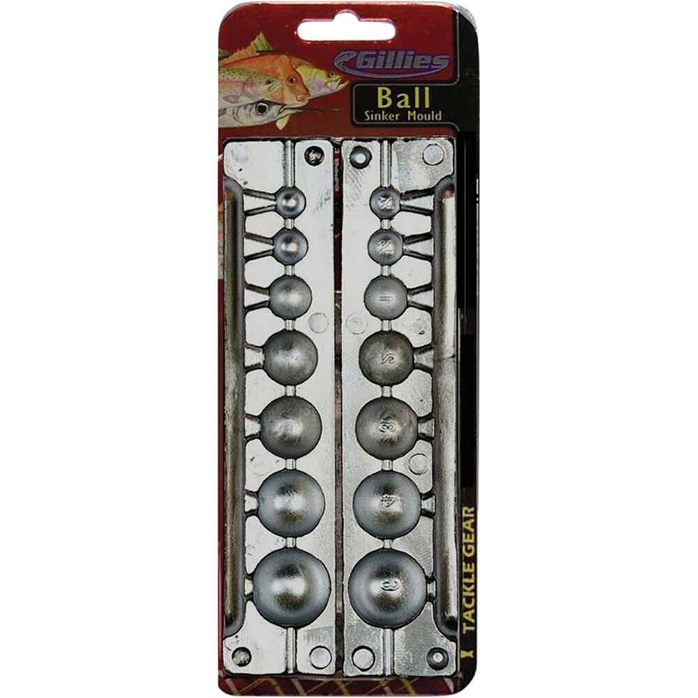Gillies Ball Sinker Mould