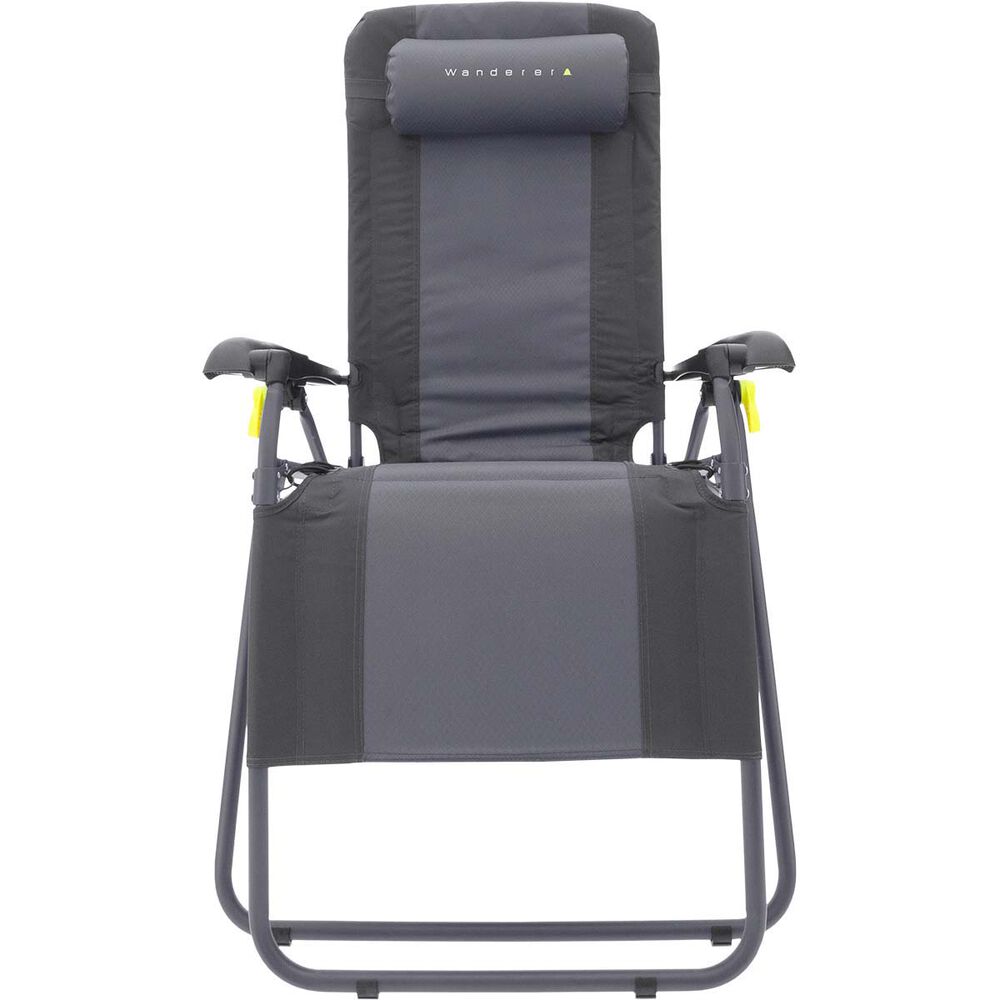 Wanderer Lightweight Reclining Lounger 130kg