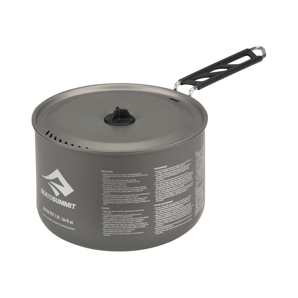 Sea to Summit Alpha Pot Grey 1.9L