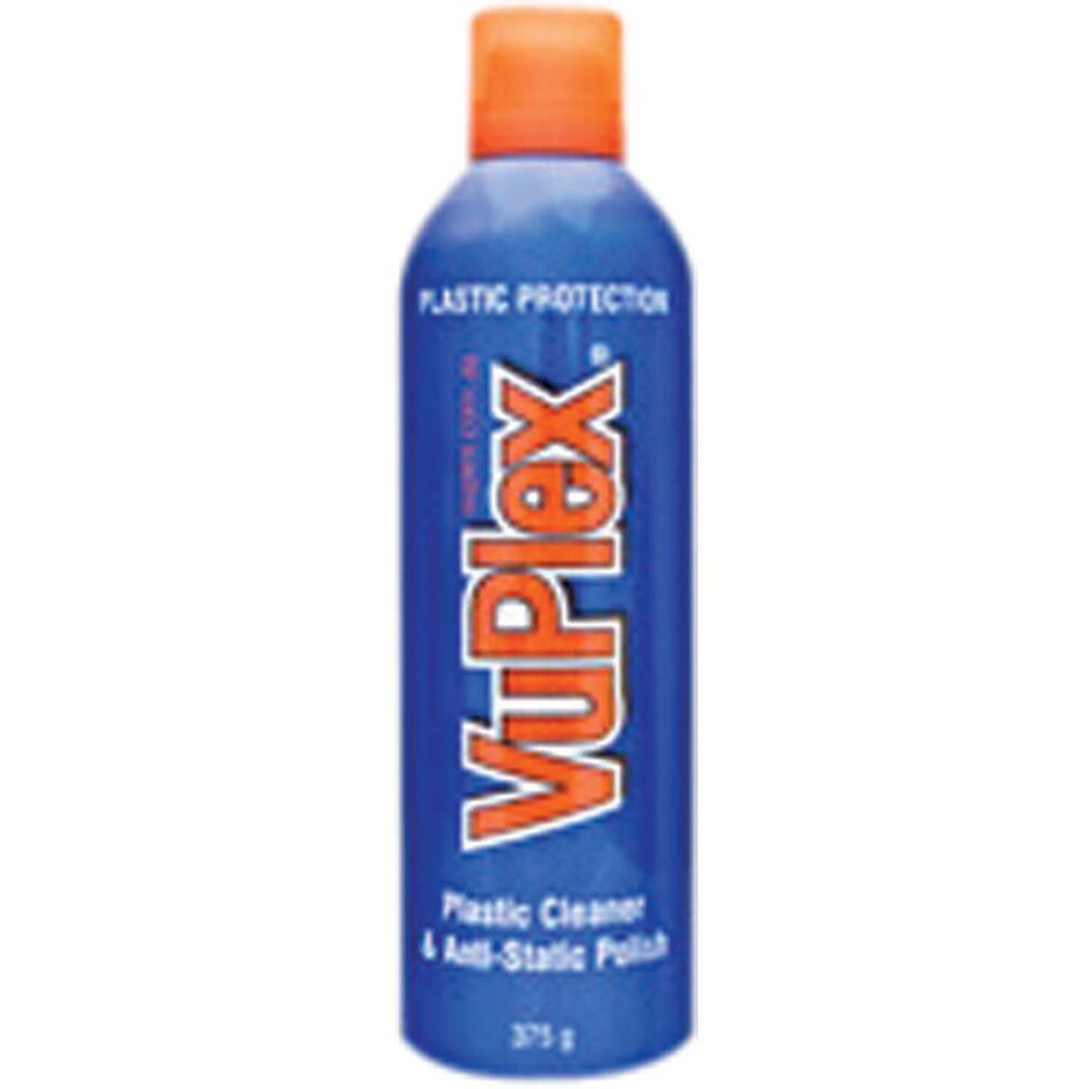 Vuplex Plastic Cleaner and Polish 375g