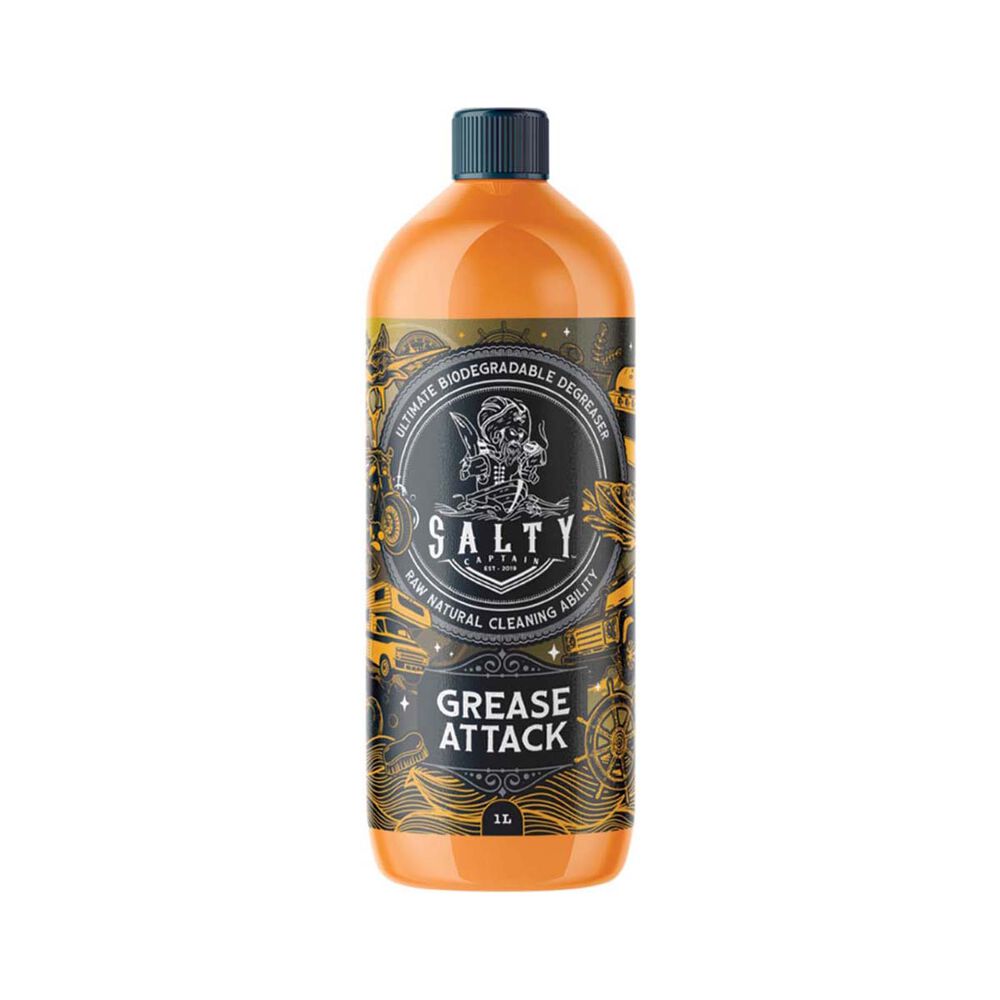 Salty Captain Grease Attack