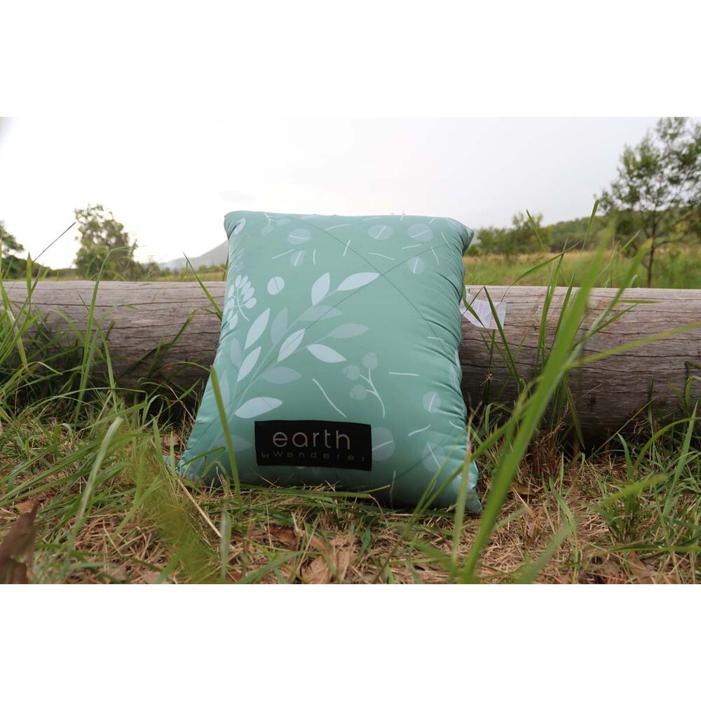 earth by Wanderer® REPREVE® Recycled Polyester Queen Quilt