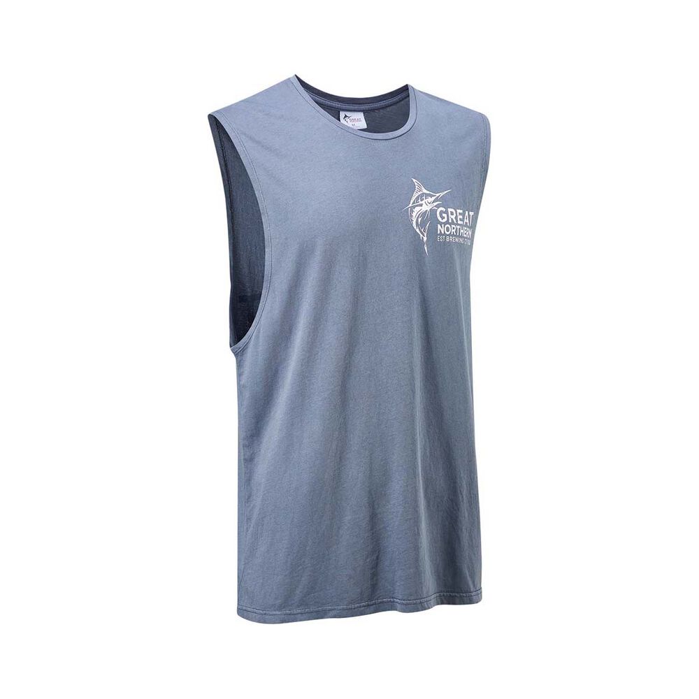 The Great Northern Brewing Co. Men's Muscle Tank Navy