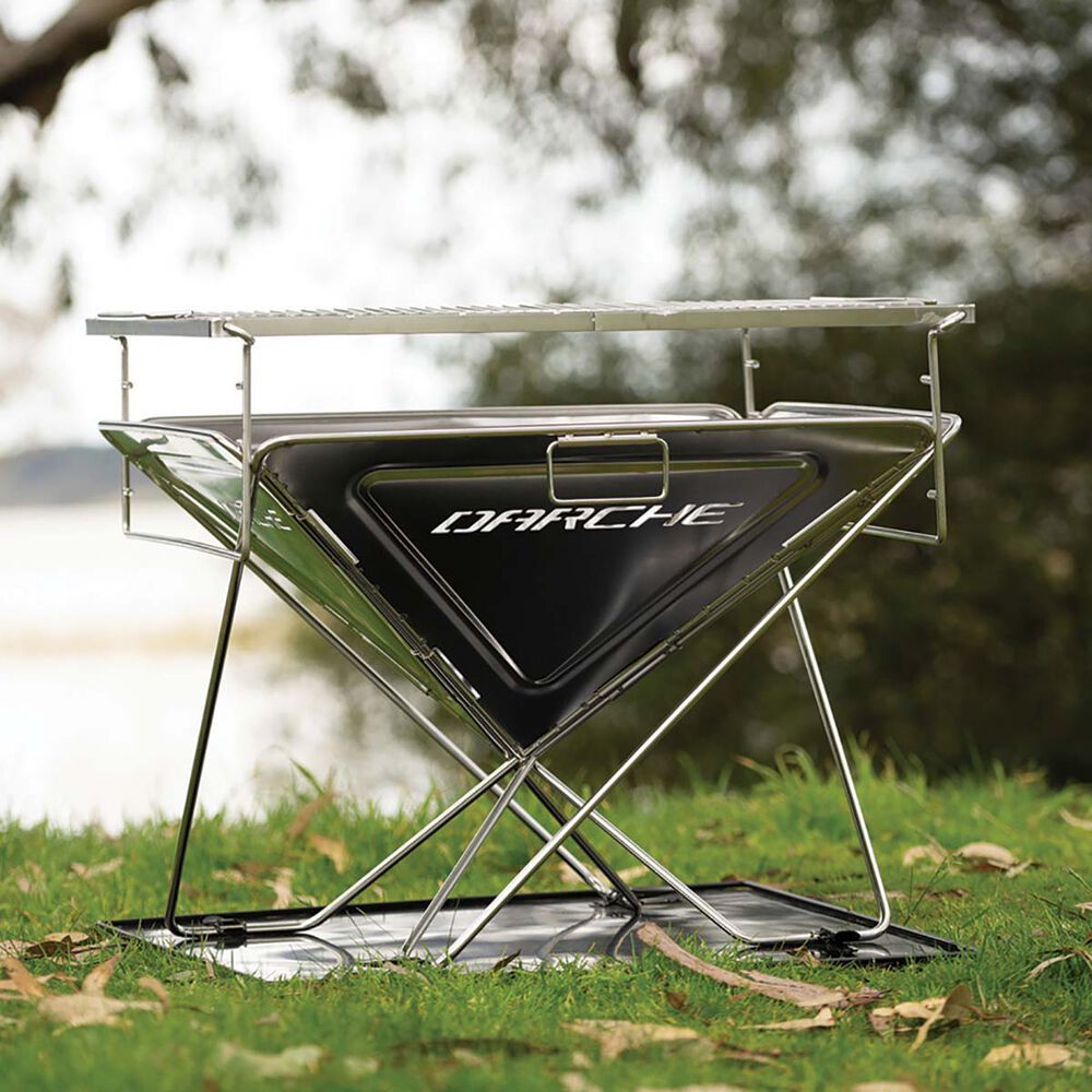Darche 630x630mm BBQ Fire Pit