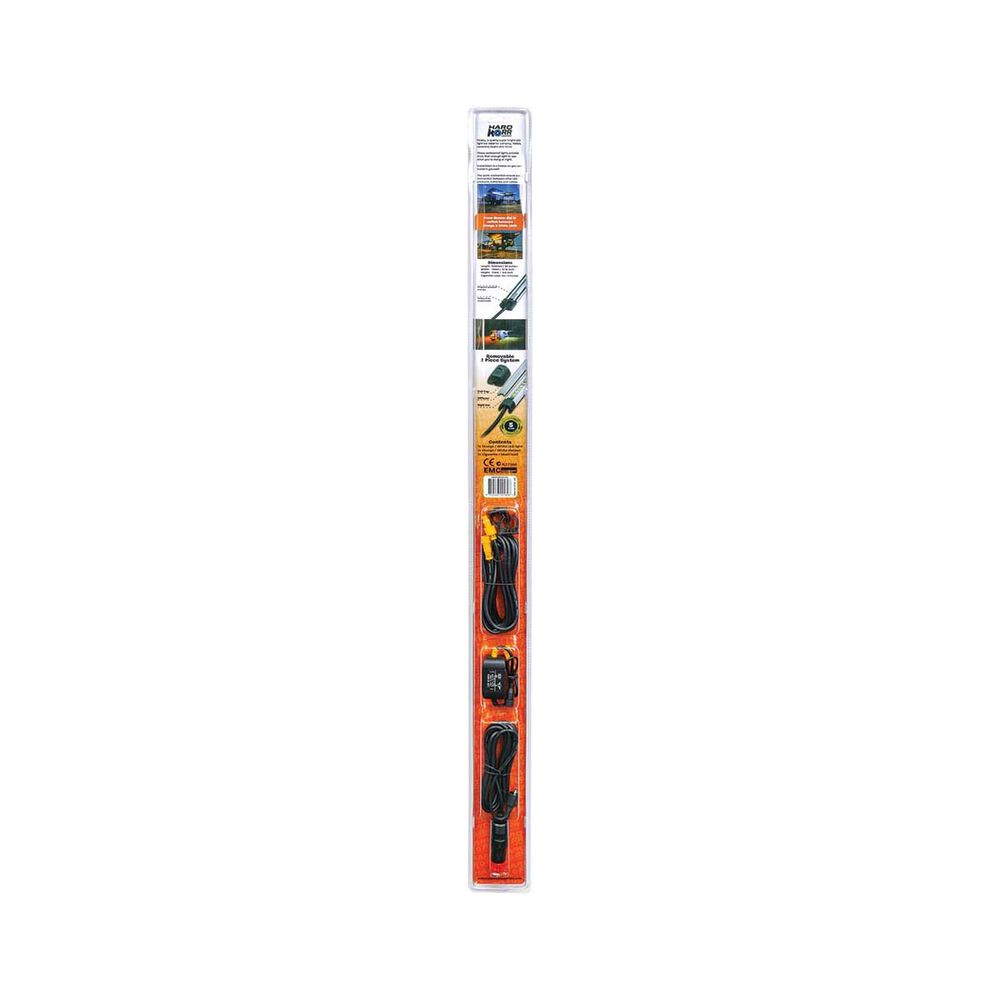 Hardkorr LED Light Bar with Diffuser - Orange / White 100cm