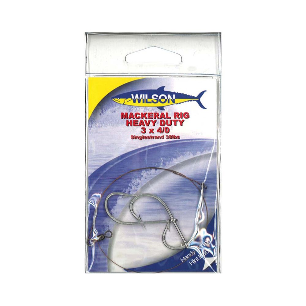 Wilson Heavy Duty Mackerel Rig