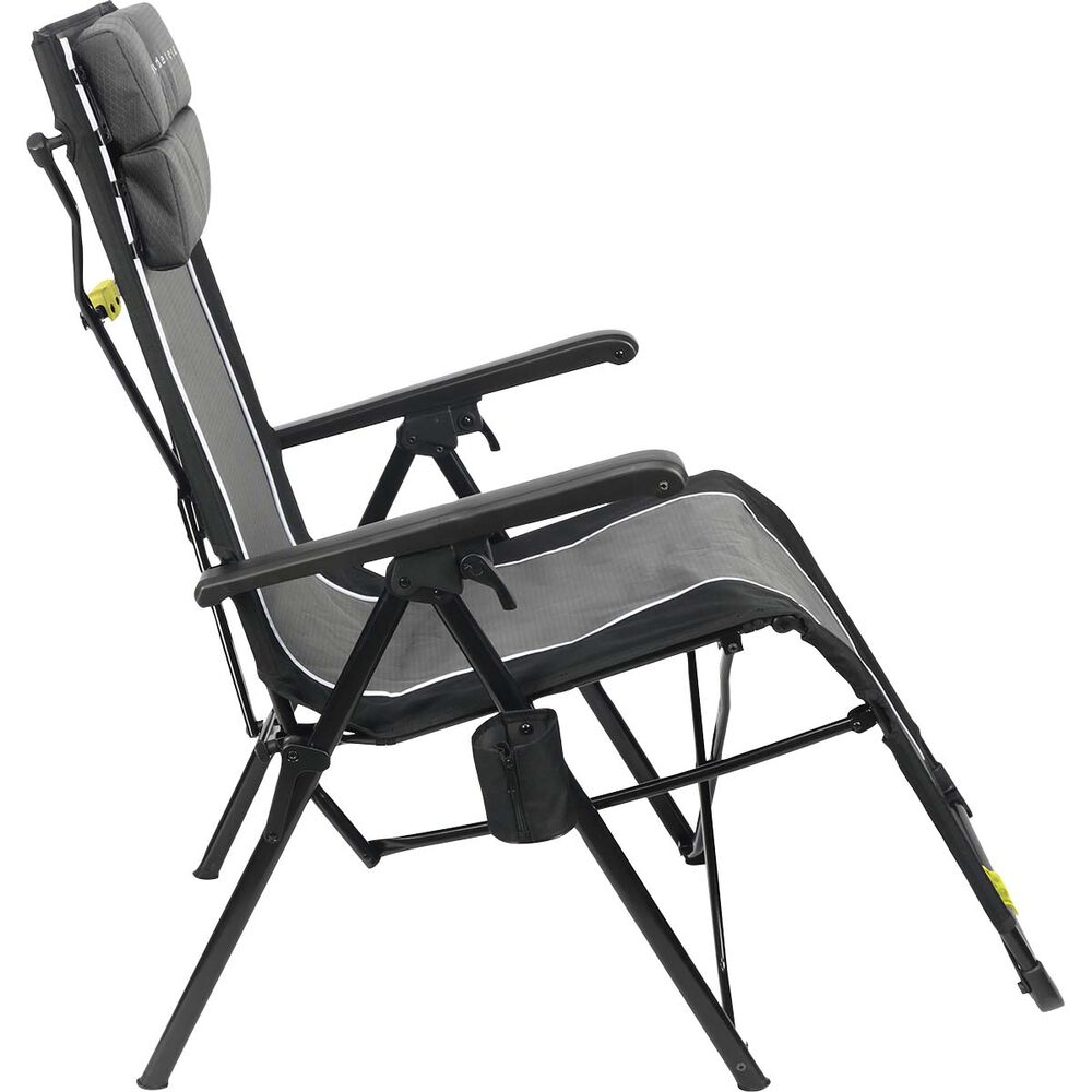 Wanderer Quad Fold Compact Lounger 130kg